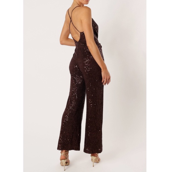 Petal&Pup | Monique Sequin Jumpsuit - Picture 5 of 7
